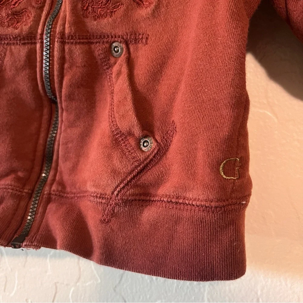 Y2K Baby Guess Full Zip Hoodie 18M